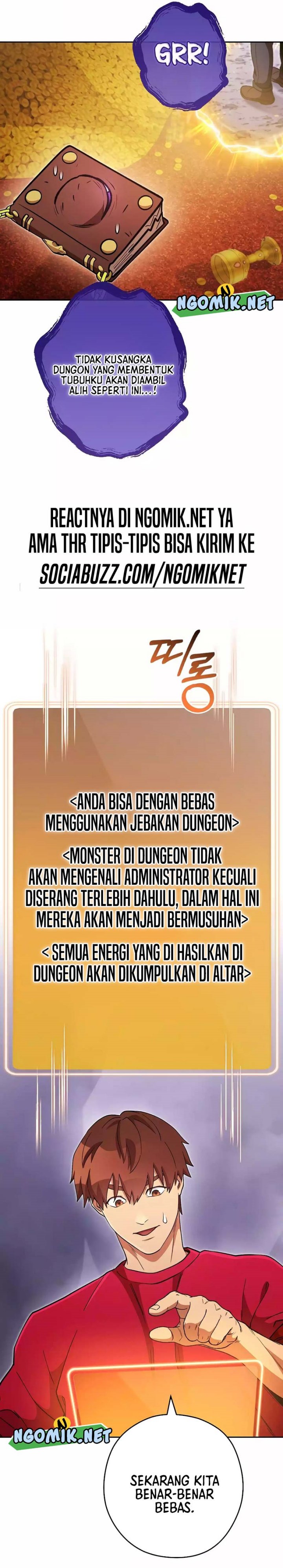 Dungeon Reset